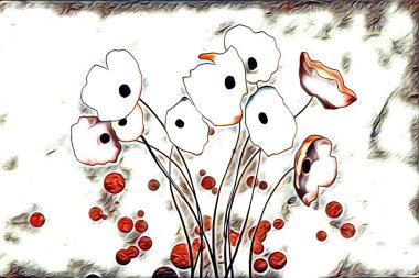 Resim resimli klasik arkaplan