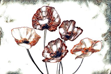 Resim resimli klasik arkaplan