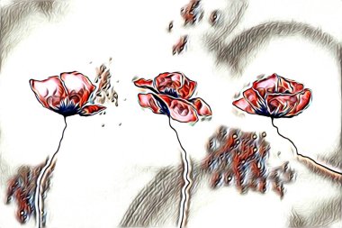 Resim resimli klasik arkaplan