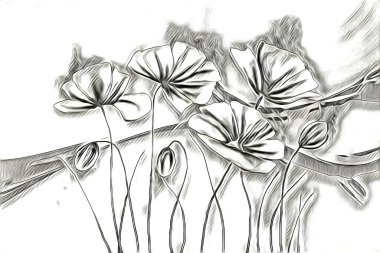 Resim resimli klasik arkaplan