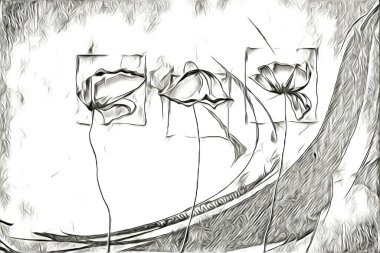 Resim resimli klasik arkaplan