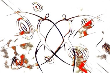 Afrikalı etnik retro vintage çizim çizimi