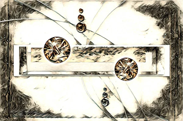 soyut renk tasarımı resim çizimi eskiz retro vintage