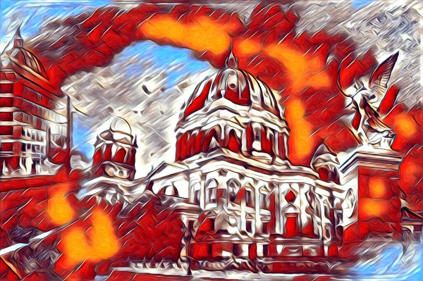 Berlin sanat eskizi çizimi eğlenceli tasarım antika retro