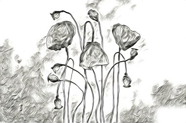 Resim resimli klasik arkaplan