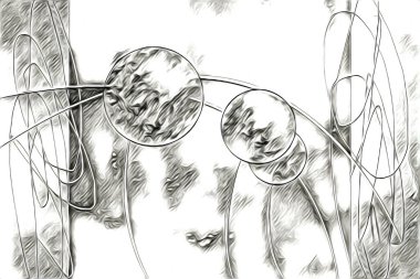 Resim resimli klasik arkaplan