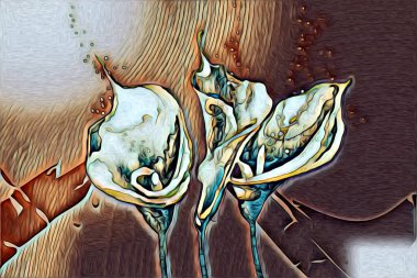 Resim resimli klasik arkaplan