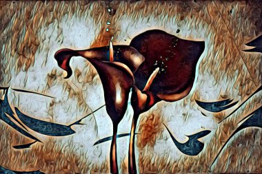 Resim resimli klasik arkaplan