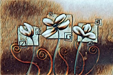 Resim resimli klasik arkaplan