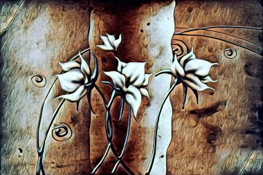 Resim resimli klasik arkaplan