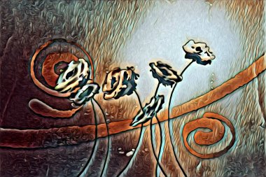 Resim resimli klasik arkaplan