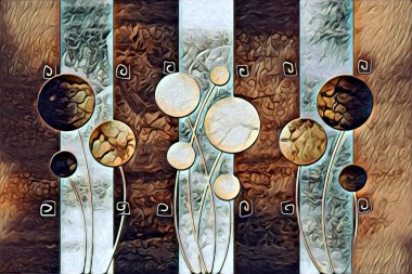 Resim resimli klasik arkaplan