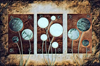 Resim resimli klasik arkaplan