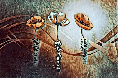 Resim resimli klasik arkaplan