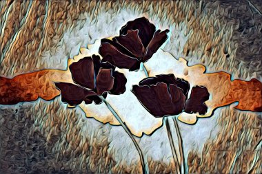 Resim resimli klasik arkaplan