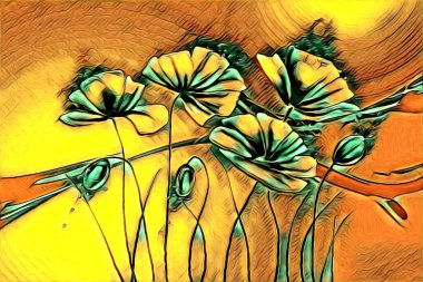 Resim resimli klasik arkaplan