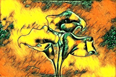 Resim resimli klasik arkaplan