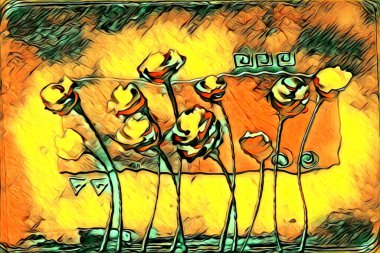 Resim resimli klasik arkaplan