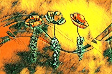 Resim resimli klasik arkaplan