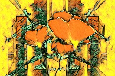 Resim resimli klasik arkaplan