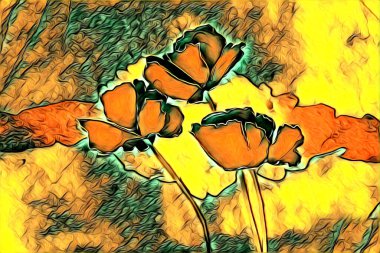 Resim resimli klasik arkaplan