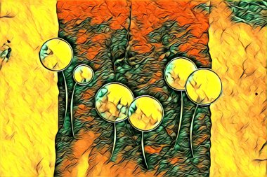 Resim resimli klasik arkaplan