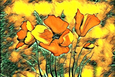 Resim resimli klasik arkaplan