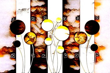 Resim resimli klasik arkaplan