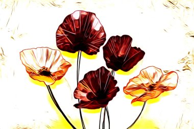 Resim resimli klasik arkaplan