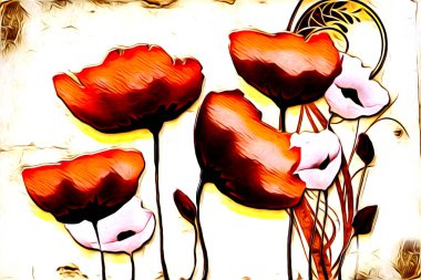 Resim resimli klasik arkaplan