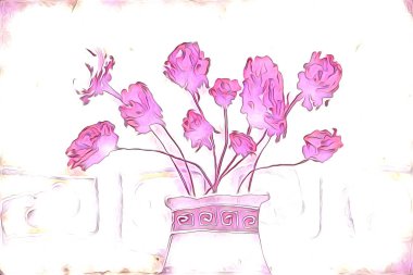 Resim resimli klasik arkaplan