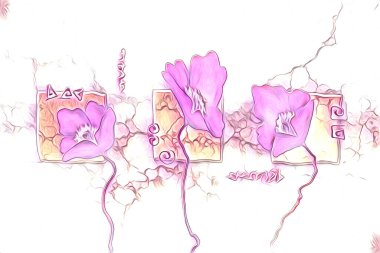 Resim resimli klasik arkaplan