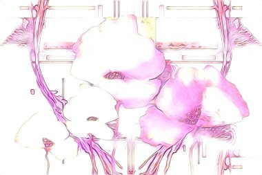 Resim resimli klasik arkaplan