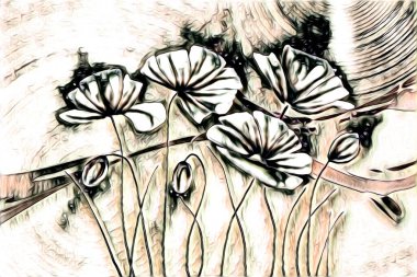 Resim resimli klasik arkaplan