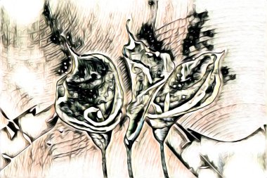 Resim resimli klasik arkaplan