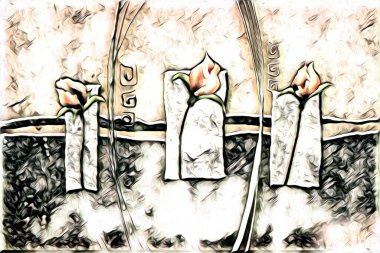 Resim resimli klasik arkaplan