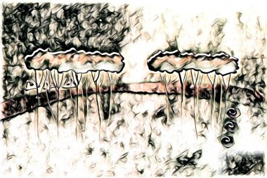 Resim resimli klasik arkaplan