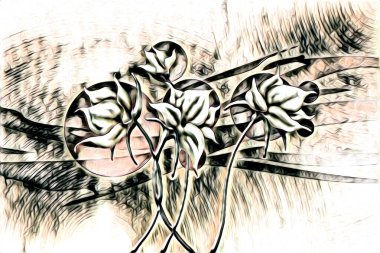 Resim resimli klasik arkaplan