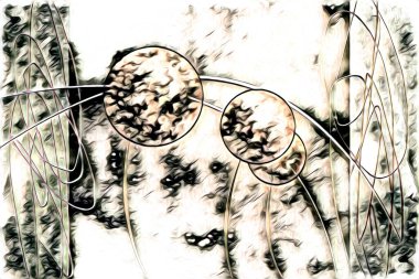 Resim resimli klasik arkaplan