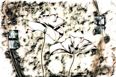 Resim resimli klasik arkaplan