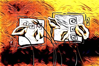 Resim resimli klasik arkaplan