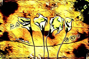 Resim resimli klasik arkaplan