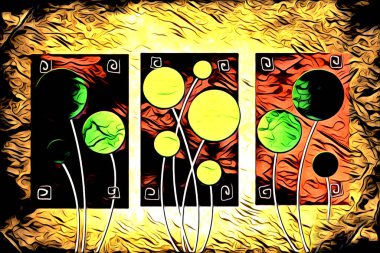 Resim resimli klasik arkaplan