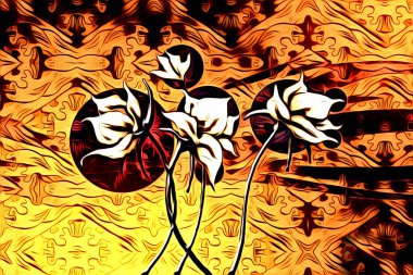 Resim resimli klasik arkaplan