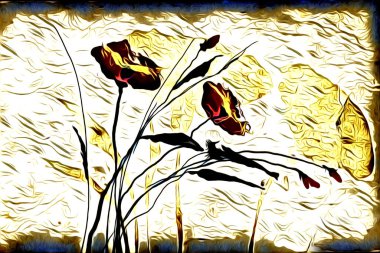 Resim resimli klasik arkaplan