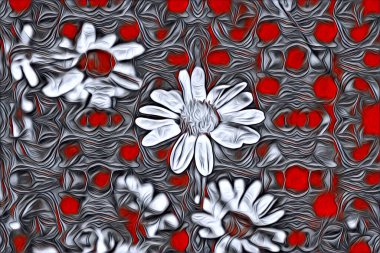 Resim resimli klasik arkaplan