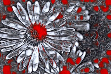 Resim resimli klasik arkaplan