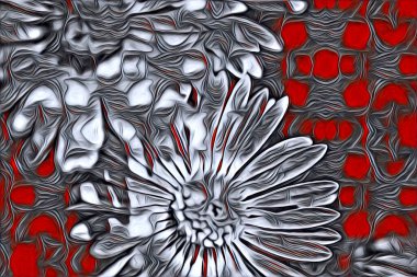 Resim resimli klasik arkaplan