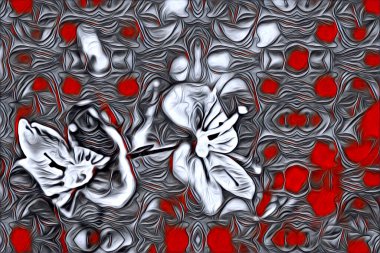 Resim resimli klasik arkaplan