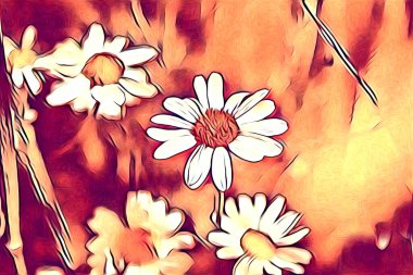 Resim resimli klasik arkaplan